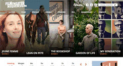 Desktop Screenshot of filmtheaterhilversum.nl
